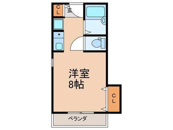 リヴネストの物件間取画像